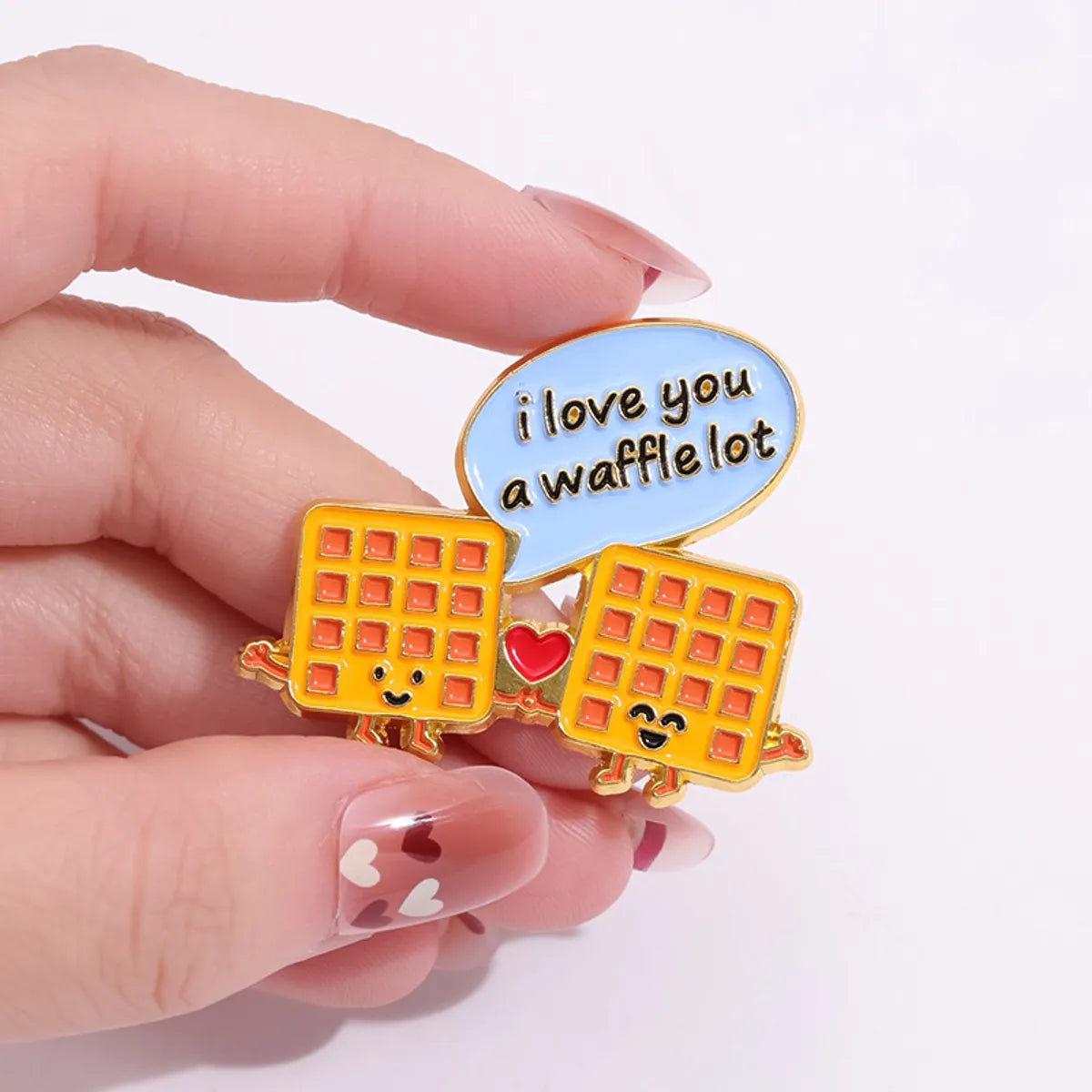 Cartoon Style Cute Modern Style Geometric Alloy Plating Women'S Brooches