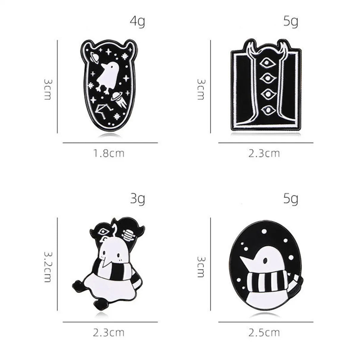 Cartoon Style Cute Snowman Alloy Enamel Plating Unisex Brooches Collar Pin