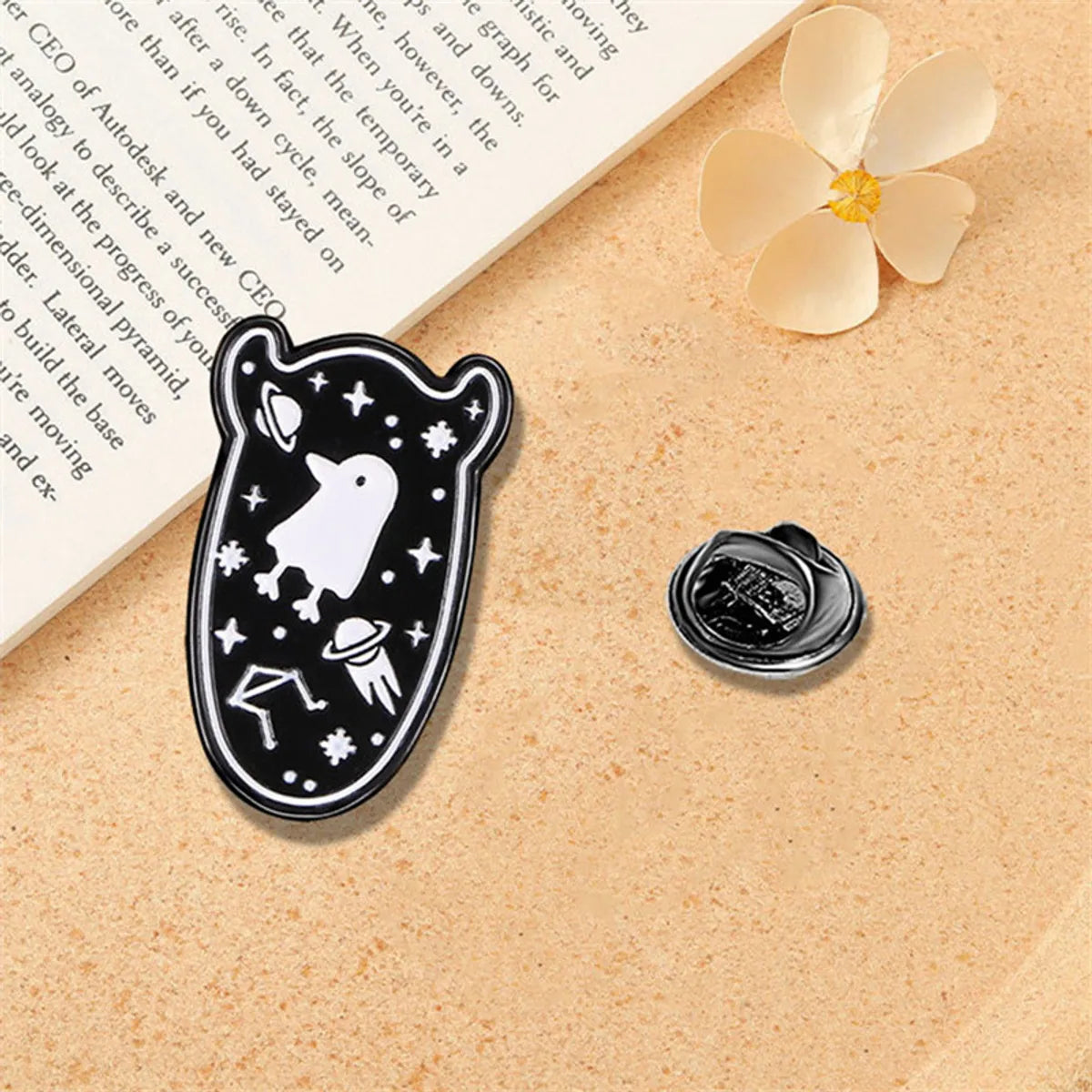 Cartoon Style Cute Snowman Alloy Enamel Plating Unisex Brooches Collar Pin