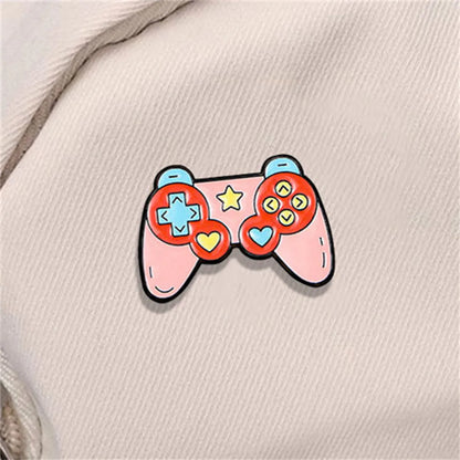 Cartoon Style Cute Sweet Color Block Alloy Unisex Brooches