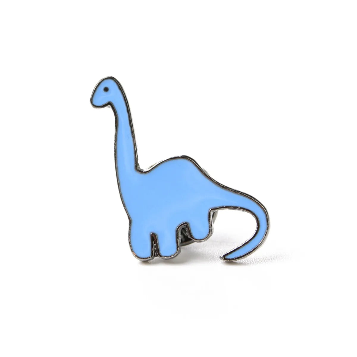 Cartoon Style Dinosaur Alloy Enamel Metal Unisex Brooches