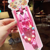 Cartoon Style Doll Arylic Beaded Girl'S Necklace