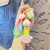 Cartoon Style Duck PVC Unisex Bag Pendant Keychain