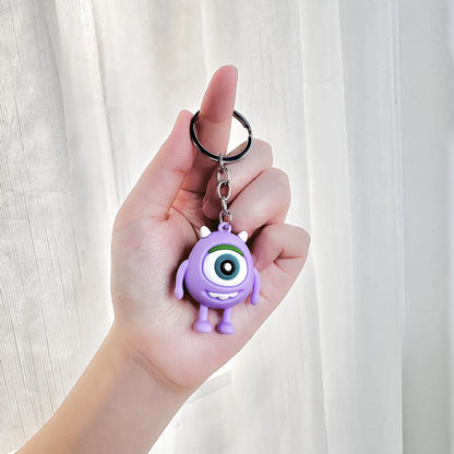 Cartoon Style Eye PVC Unisex Keychain