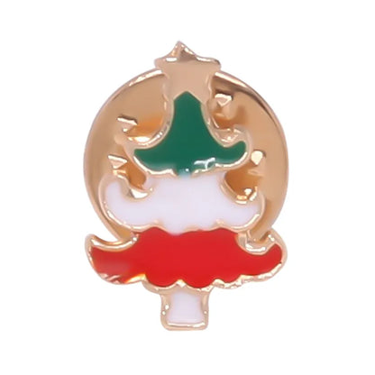 Cartoon Style Geometric Alloy Plating Women'S Cartoon Brooches