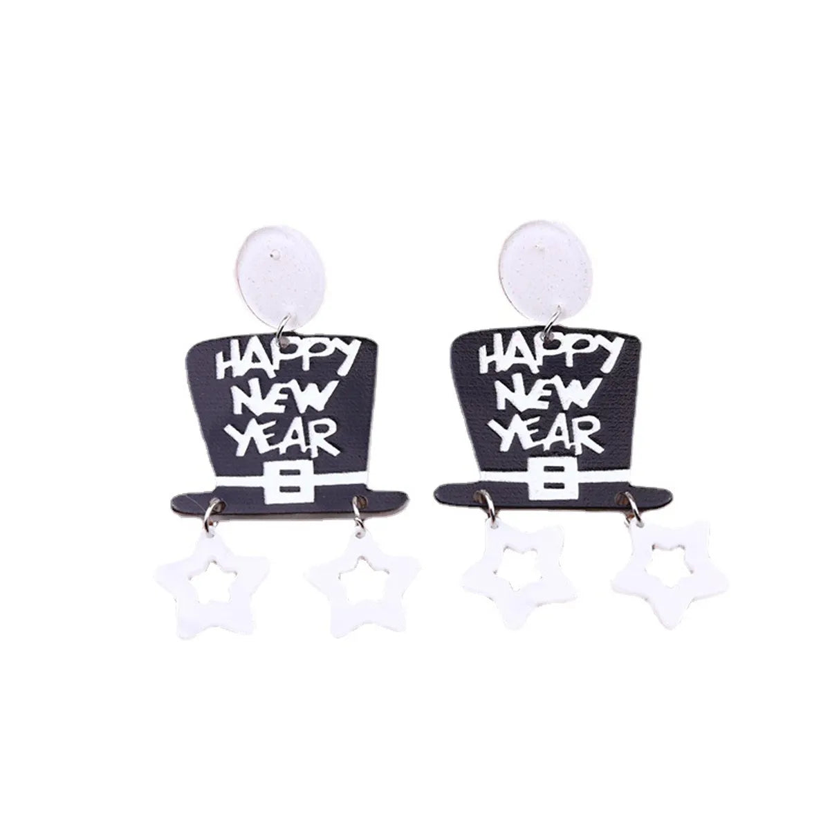 Cartoon Style Geometric Arylic Earrings