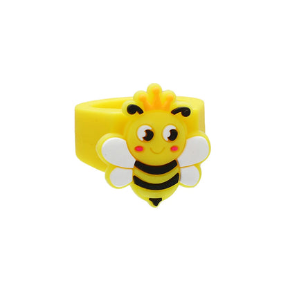 Cartoon Style Geometric Bee Pvc Party Holiday