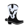 Cartoon Style Hat Cat Boots Alloy Enamel Unisex Brooches