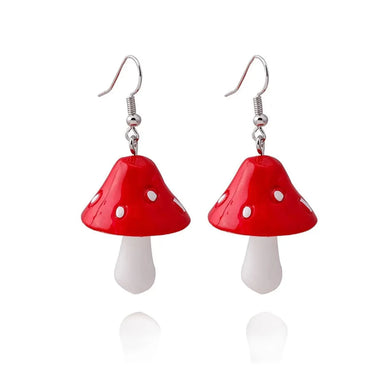 Cartoon Style IG Style Candy Strawberry Dice Resin Women'S Earrings Necklace