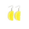 Cartoon Style IG Style Candy Strawberry Dice Resin Women'S Earrings Necklace