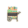 Cartoon Style Letter Carriage Alloy Stamping Stoving Varnish Plating Unisex Brooches