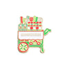 Cartoon Style Letter Carriage Alloy Stamping Stoving Varnish Plating Unisex Brooches