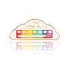 Cartoon Style Letter Color Block Alloy Unisex Keychain