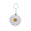 Cartoon Style Letter Color Block Alloy Unisex Keychain