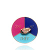 Cartoon Style Letter Color Block Alloy Unisex Keychain