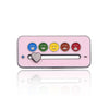 Cartoon Style Letter Color Block Alloy Unisex Keychain