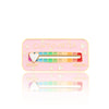 Cartoon Style Letter Color Block Alloy Unisex Keychain