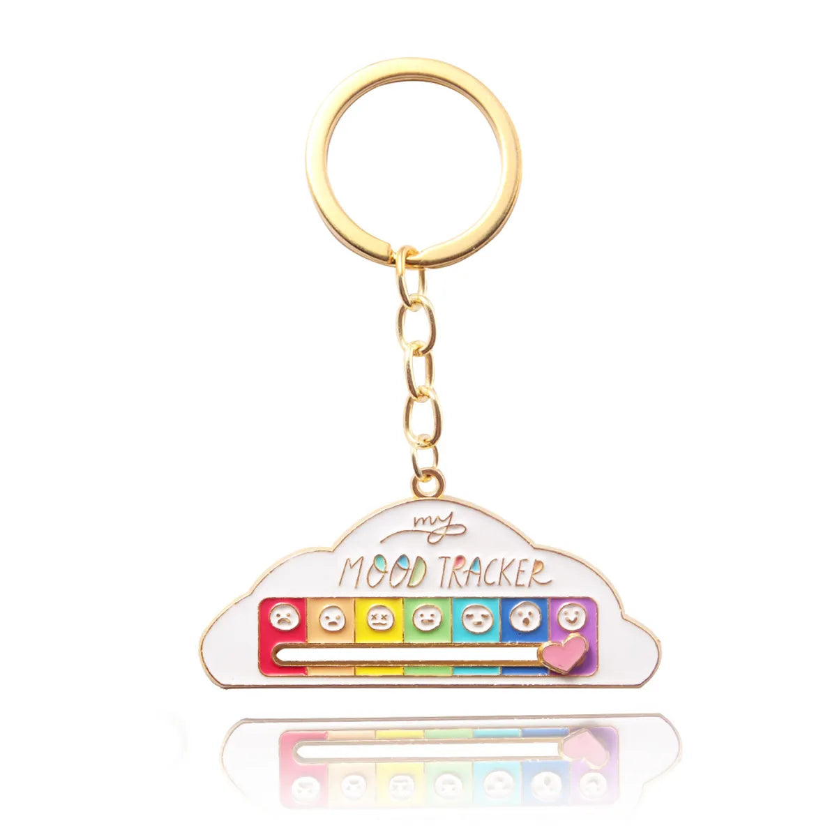 Cartoon Style Letter Color Block Alloy Unisex Keychain