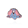 Cartoon Style Letter Star Alloy Unisex Brooches