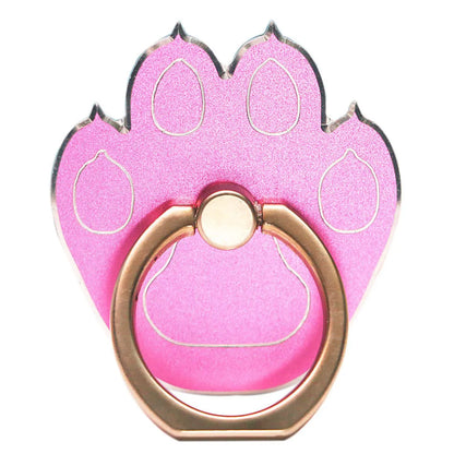 Cartoon Style Paw Print Aluminium Alloy Zinc Alloy Universal Phone Cases