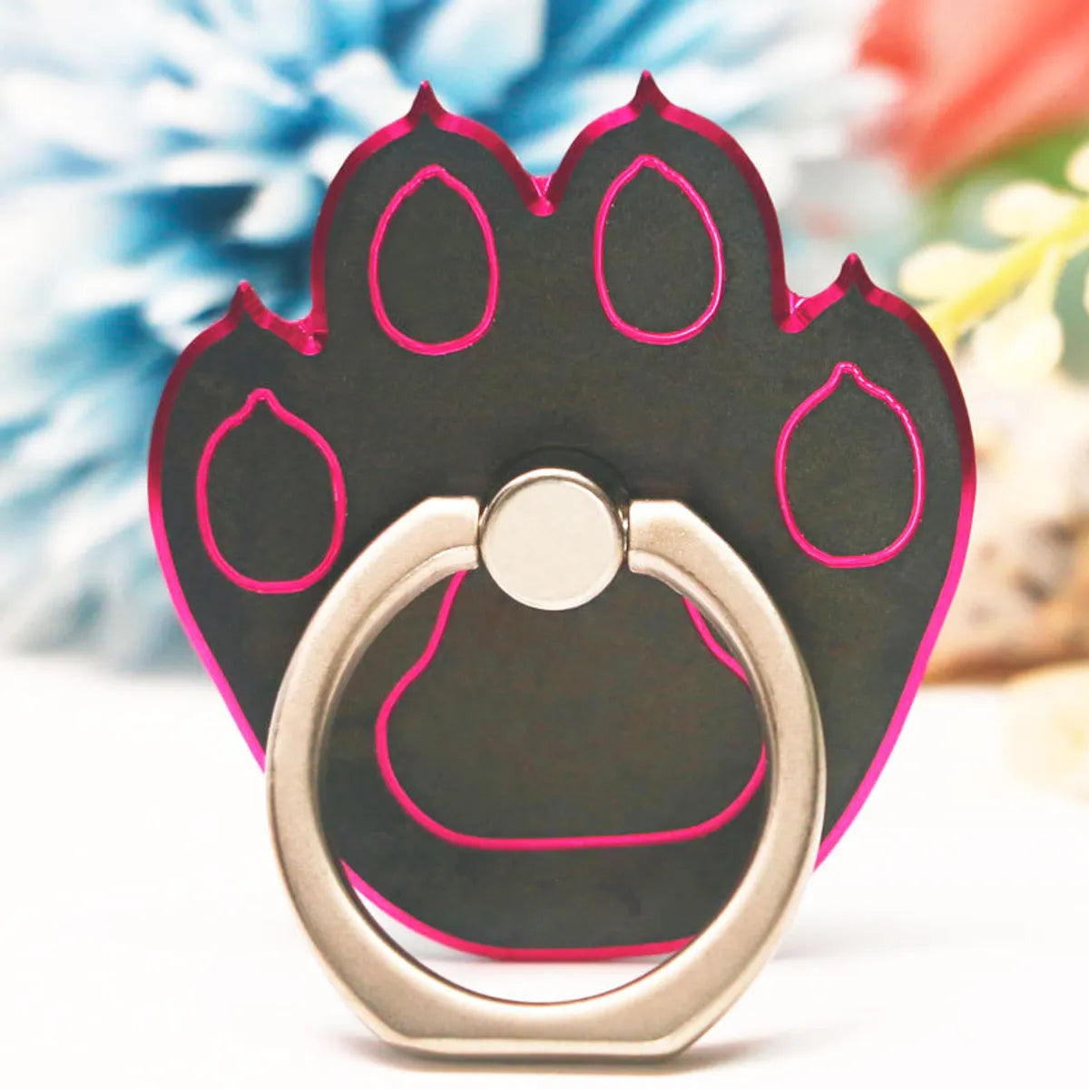 Cartoon Style Paw Print Aluminium Alloy Zinc Alloy Universal Phone Cases