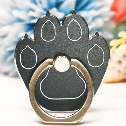 Cartoon Style Paw Print Aluminium Alloy Zinc Alloy Universal Phone Cases