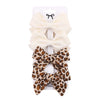 Cartoon Style Plaid Solid Color Bow Knot Cloth Hair Clip