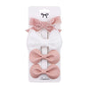 Cartoon Style Plaid Solid Color Bow Knot Cloth Hair Clip