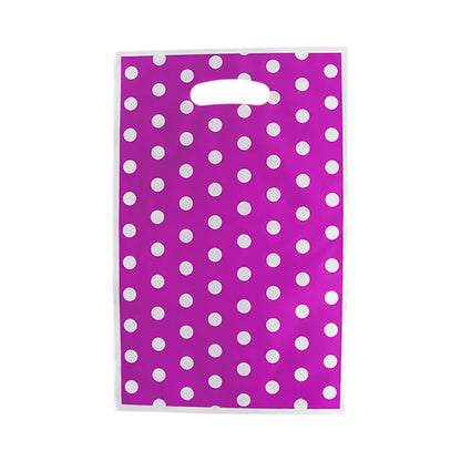 Cartoon Style Polka Dots Plastic Party Festival Gift Wrapping Supplies