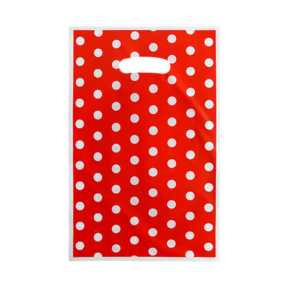 Cartoon Style Polka Dots Plastic Party Festival Gift Wrapping Supplies