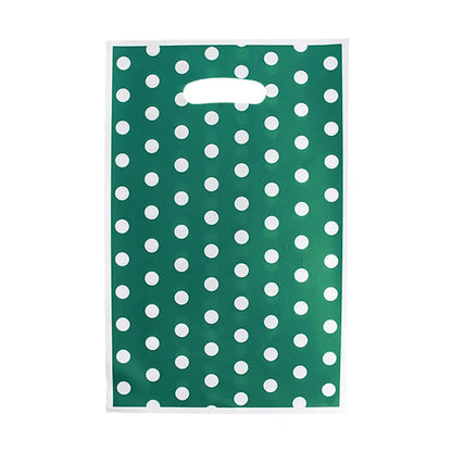 Cartoon Style Polka Dots Plastic Party Festival Gift Wrapping Supplies