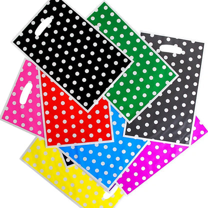 Cartoon Style Polka Dots Plastic Party Festival Gift Wrapping Supplies