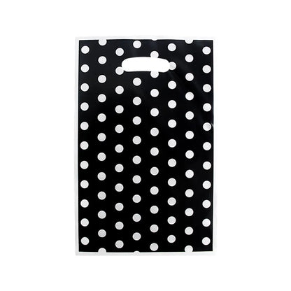 Cartoon Style Polka Dots Plastic Party Festival Gift Wrapping Supplies