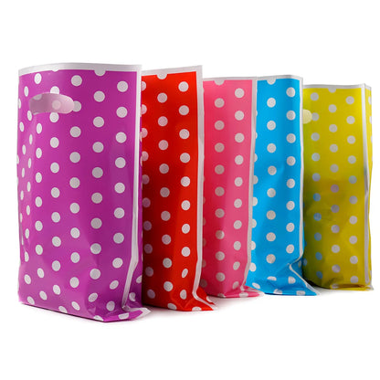 Cartoon Style Polka Dots Plastic Party Festival Gift Wrapping Supplies