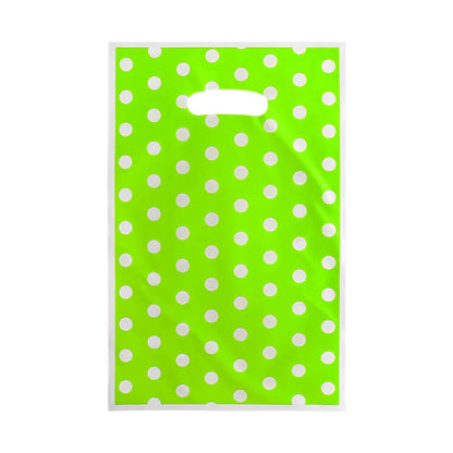 Cartoon Style Polka Dots Plastic Party Festival Gift Wrapping Supplies