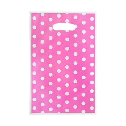 Cartoon Style Polka Dots Plastic Party Festival Gift Wrapping Supplies