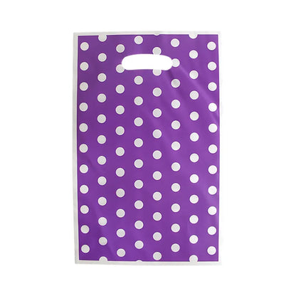 Cartoon Style Polka Dots Plastic Party Festival Gift Wrapping Supplies