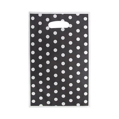 Cartoon Style Polka Dots Plastic Party Festival Gift Wrapping Supplies