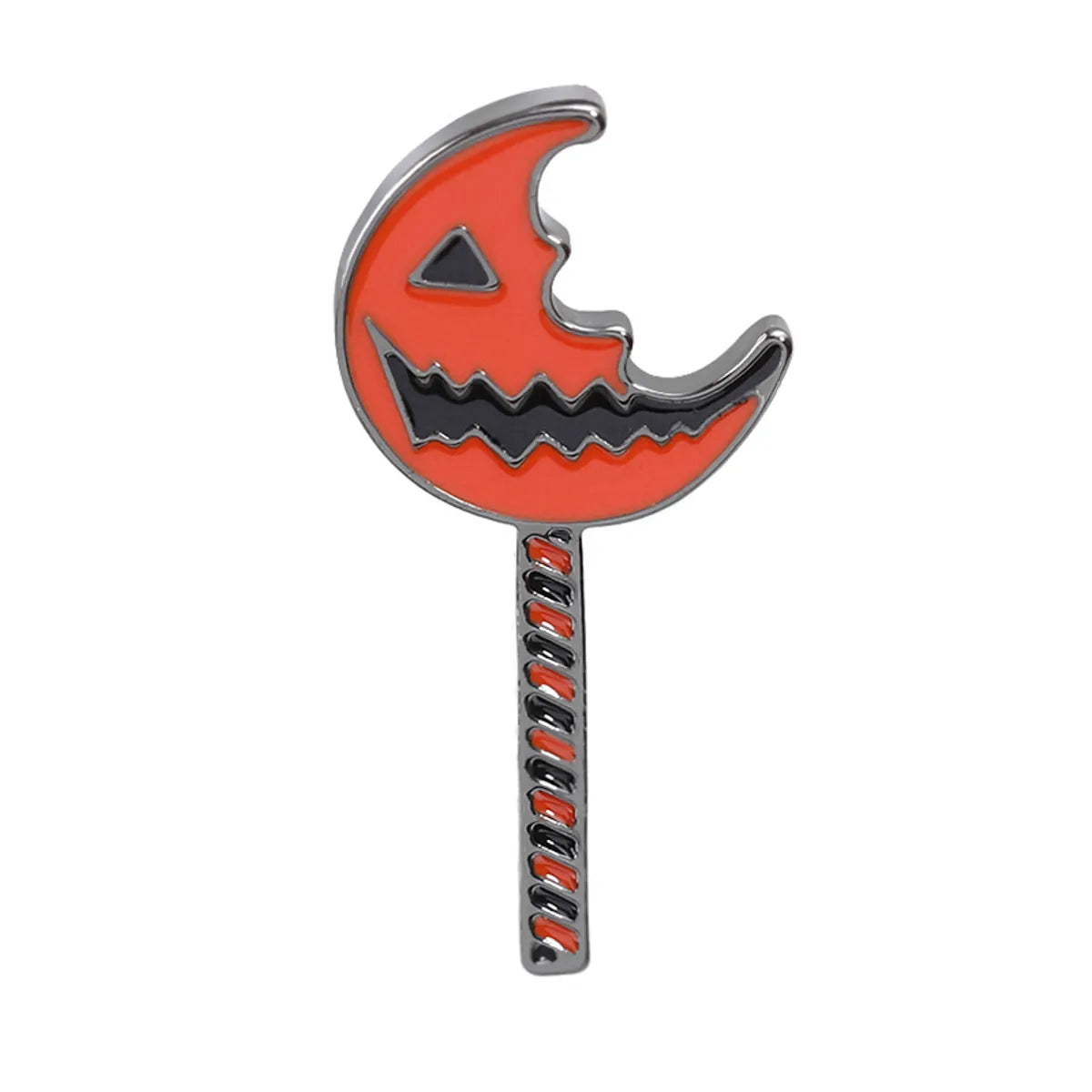 Cartoon Style Pumpkin Alloy Plating Unisex Brooches