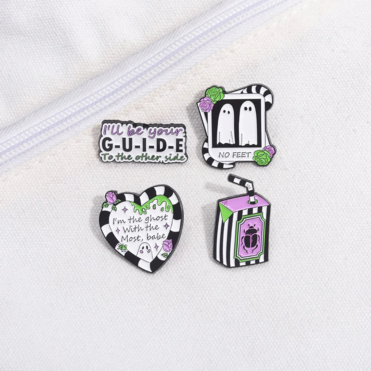 Cartoon Style Punk Cowboy Style Letter Heart Shape Alloy Stamping Stoving Varnish Plating Unisex Brooches