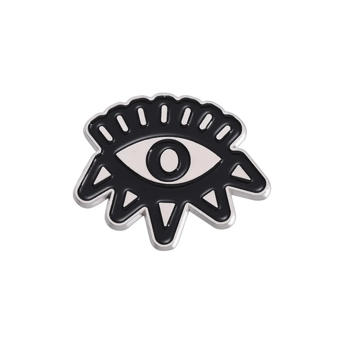 Cartoon Style Retro Cowboy Style Wizard'S Hat Devil'S Eye Alloy Stamping Stoving Varnish Plating Unisex Brooches