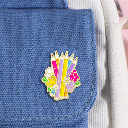 Cartoon Style Simple Style Cartoon Alloy Unisex Brooches