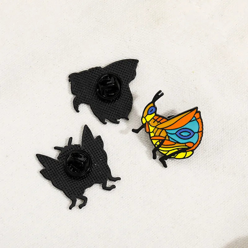 Cartoon Style Simple Style Insect Alloy Enamel Plating Unisex Brooches