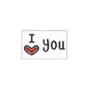 Cartoon Style Simple Style Letter Heart Shape Alloy Unisex Brooches Collar Pin