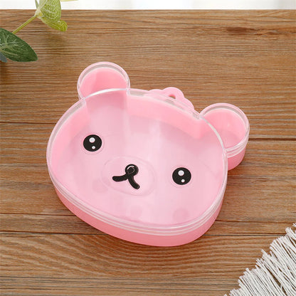 Cartoon  Frog Bear Shape Jewelry Storage Box