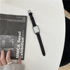 Casual Alloy Case Women's Square Retro Fashion Watch