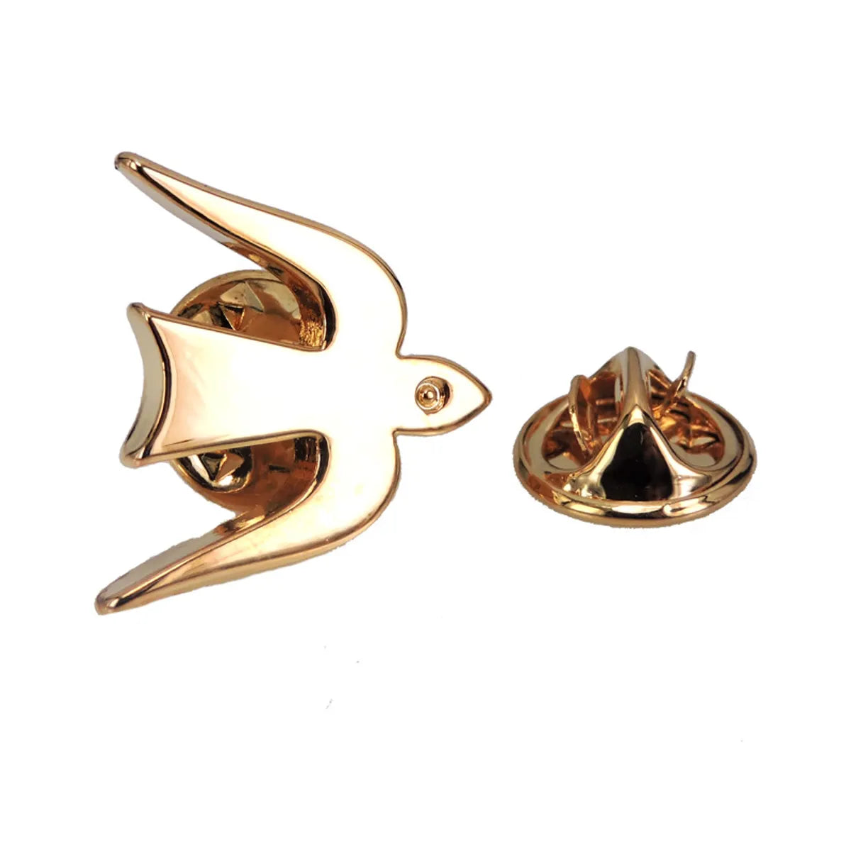 Casual Animal Copper Unisex Brooches