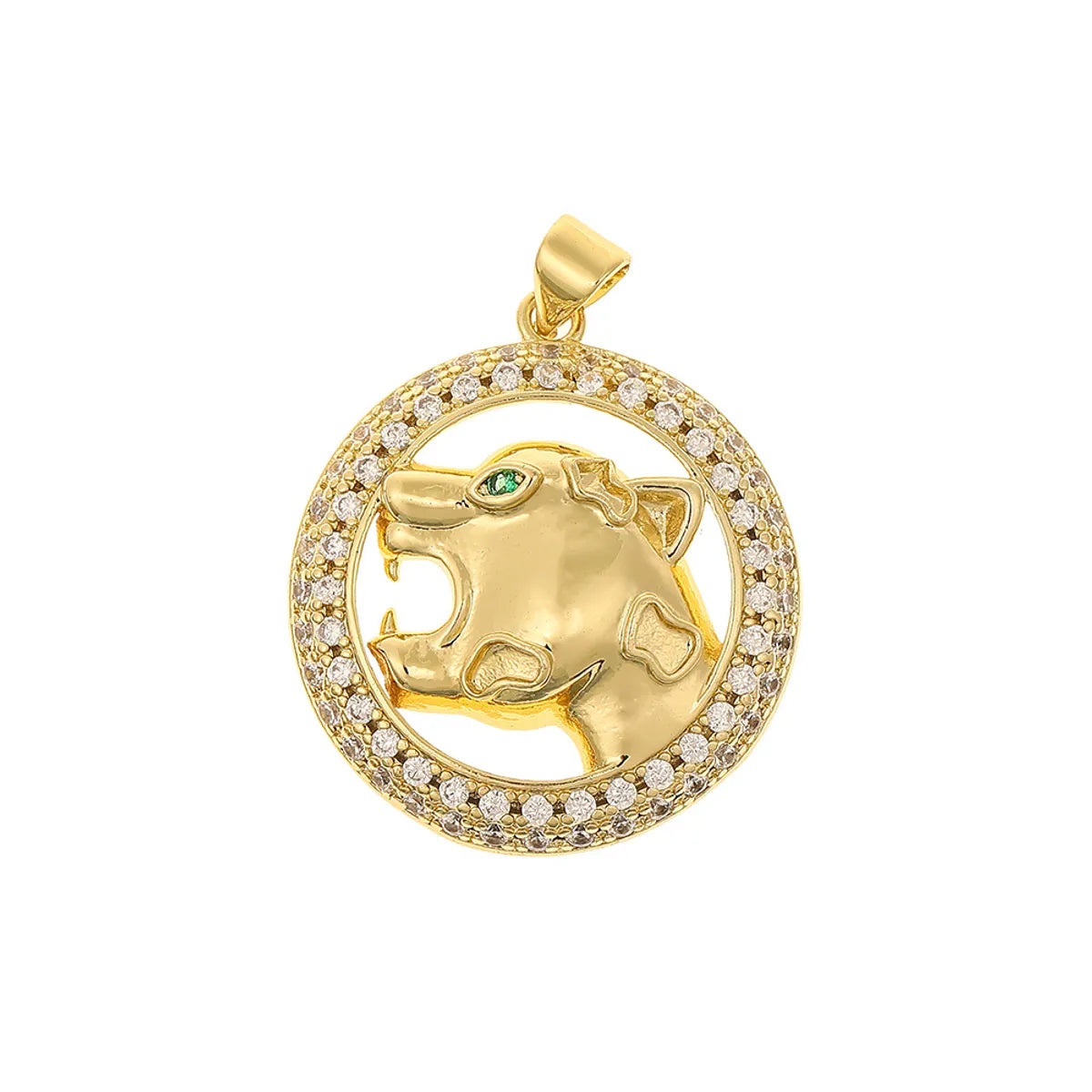 Casual Animal Zircon Copper Wholesale Charms Jewelry Accessories