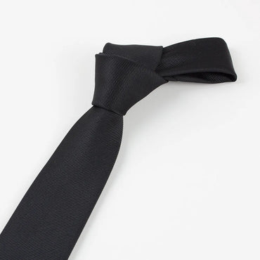 Casual Arrow Solid Color Polyester Unisex Tie