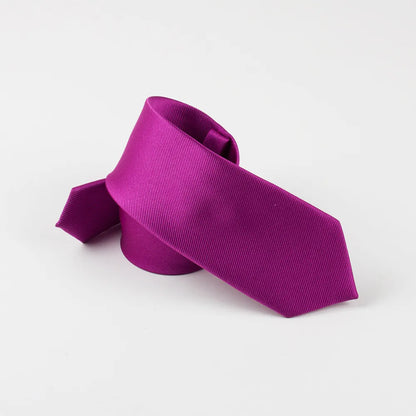 Casual Arrow Solid Color Polyester Unisex Tie